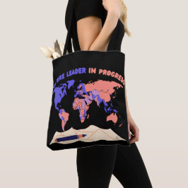 O futuro líder Tote Bag - Motivação dos Estudantes