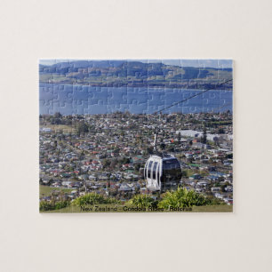O gabarito viu o quebra-cabeça - Rotorua, Nova