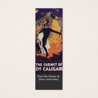 O Gabinete do Dr. Caligari Bookmark