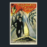 O Gabinete do Dr. Caligari Poster<br><div class="desc">Filme expressionista alemão 1920. Um dos melhores filmes de terror de todos. Cesare o sonambulista.</div>