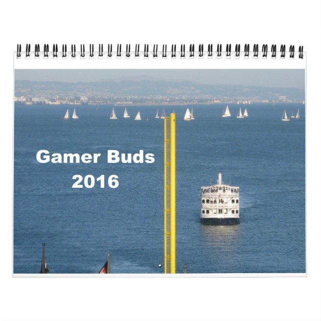 O Gamer brota o calendário 2016 (Capa)