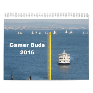O Gamer brota o calendário 2016
