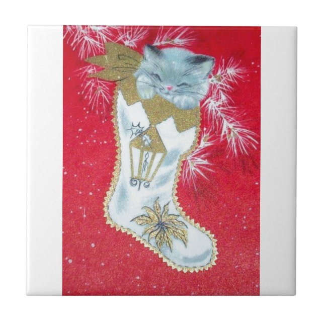 O gatinho o mais doce do Natal do meio século do (Frente)