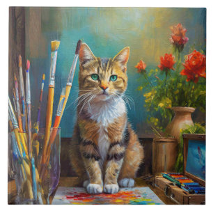 O Gato Artístico