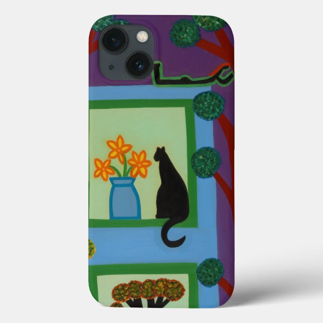 O gato do crescente oblíquo 2008 (Verso)