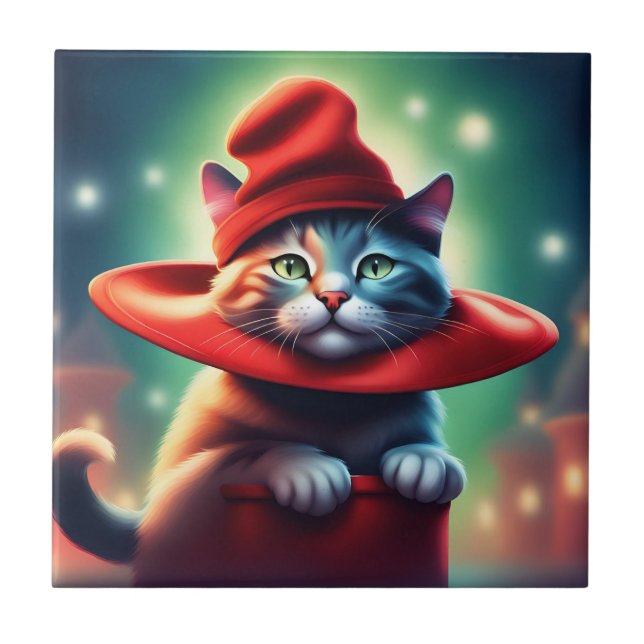 o gato mago (Frente)