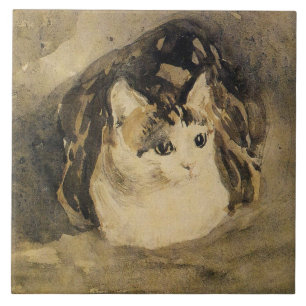 O Gato (por Gwen John)
