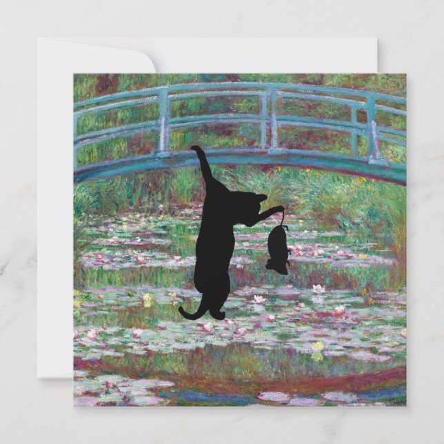 O Gato Preto Pendurado e o Rato (Frente)