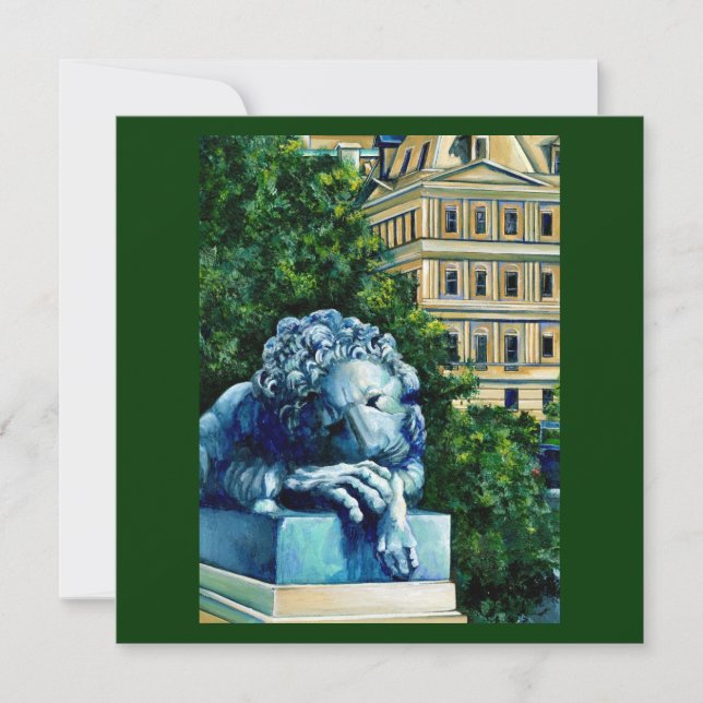 O Gato, que comeu o Canário, Washington DC (Frente)