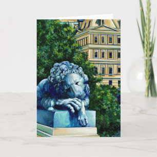 O Gato Que Comeu O Cartão De Saudação Canário