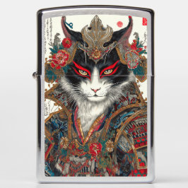O Gato Ronin | Ukiyo-e Samurai Warrior