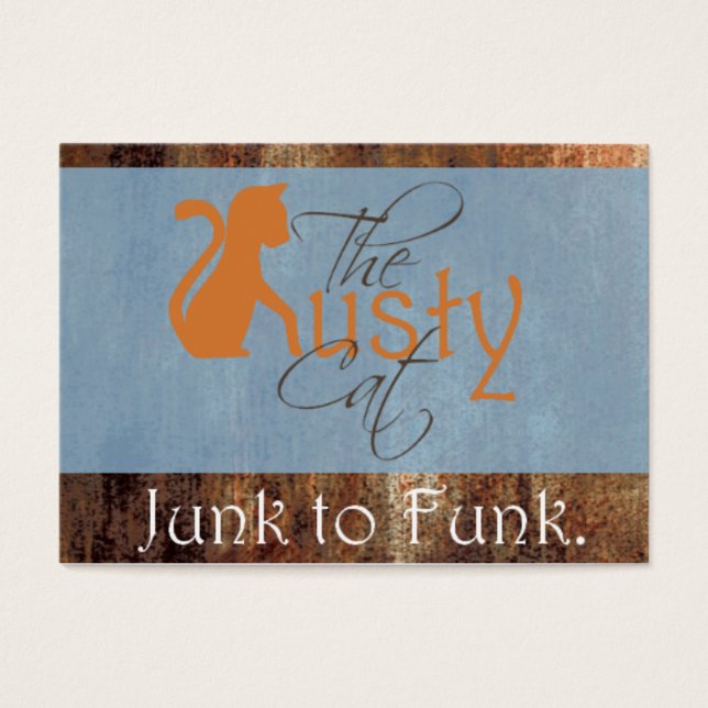 O Gato Rusty (Frente)