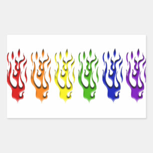 O gay arde etiquetas