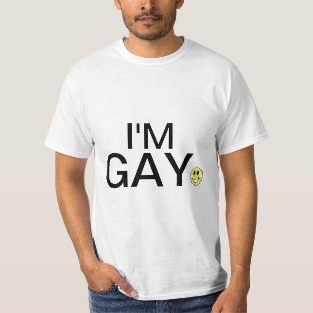 O gay de ALSPN revela a camisa (Frente)