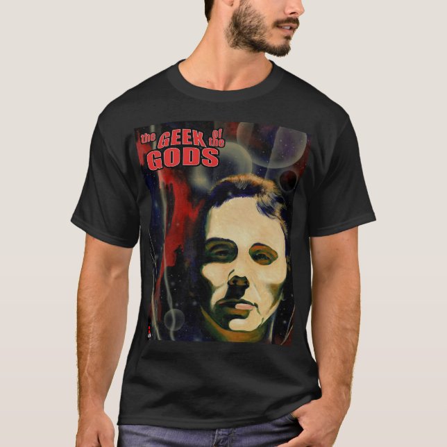 O Geek da camiseta clássica dos deuses (Frente)