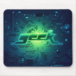 O geek Mousepad