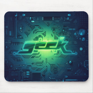 O geek Mousepad