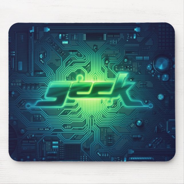 O geek Mousepad (Frente)