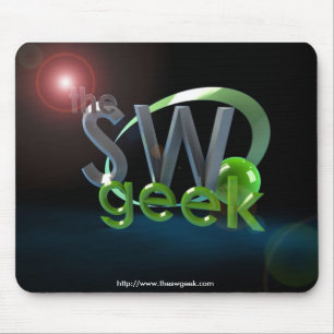 O geek Mousepad de SolidWorks