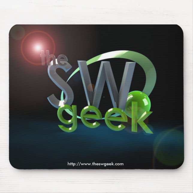 O geek Mousepad de SolidWorks (Frente)