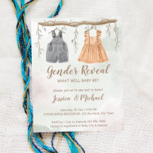 O gênero de orçamento revela o convite para chás d