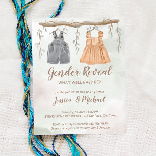 O gênero de orçamento revela o convite para chás d