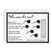 O género engraçado revela o convite de festas -