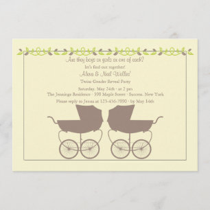 O Gênero Gêmeo Revela Convite