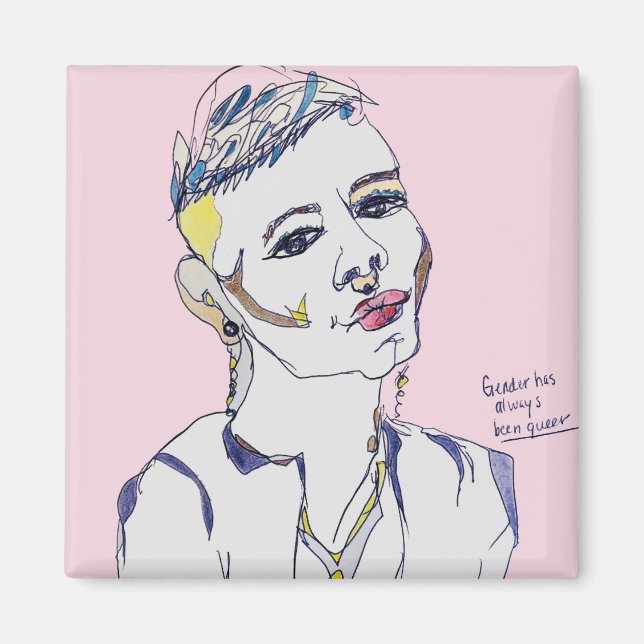 O gênero sempre foi um imã estranho (Frente)