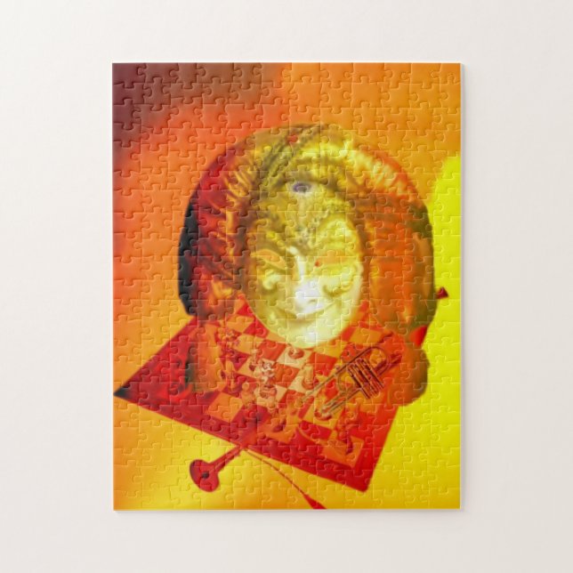 O Genius Quebra-cabeça (Vertical)