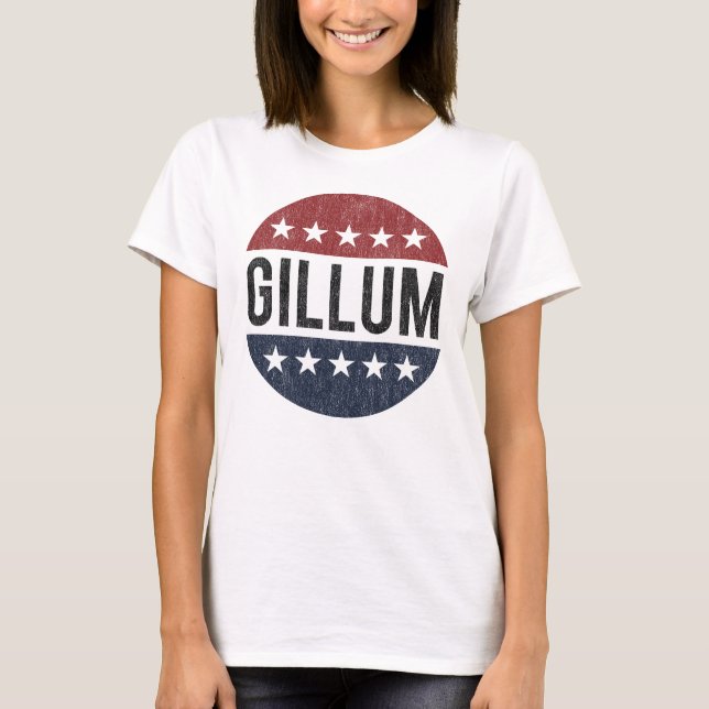 O Gillum das mulheres para a camisa 2018 do (Frente)
