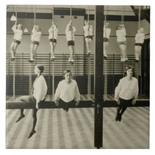 O ginásio, escola secundária de Londres para as