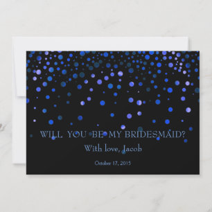 O Glitter Azul Vai Ser O Meu Convite Para A Brides