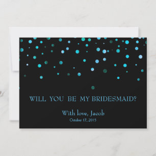 O Glitter Azul Vai Ser O Meu Convite Para A Brides