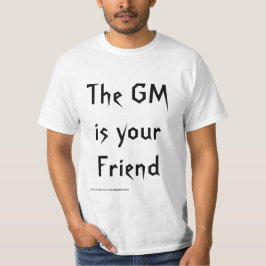 O GM é (não) sua camisa do amigo