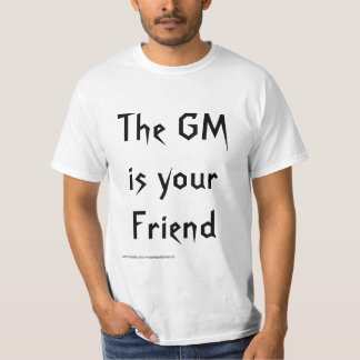 O GM é (não) sua camisa do amigo