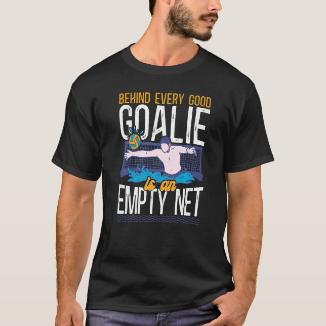O Goalie De Polo Aquático Por Trás De Todos Os Bon (Frente)