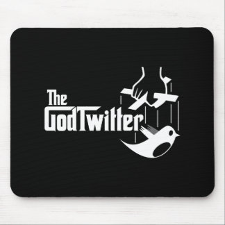 O GodTwitter Mousepad