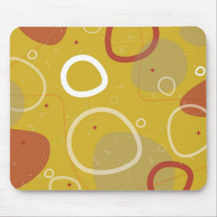 O Gogo - Mousepad abstrato