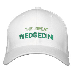 O golfe de artigos esportivos Bonés o EXCELENTE WE