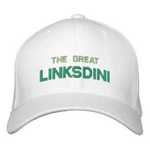 O Golfe de Bens esportivos Bonés o EXCELENTE LINKD