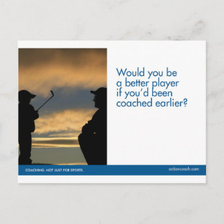 O golfe ostenta o cartão