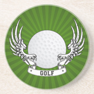 O golfe voa a porta copos