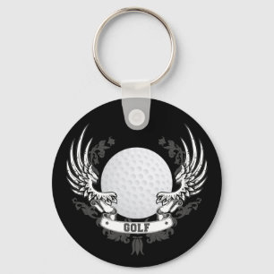 O golfe voa o chaveiro