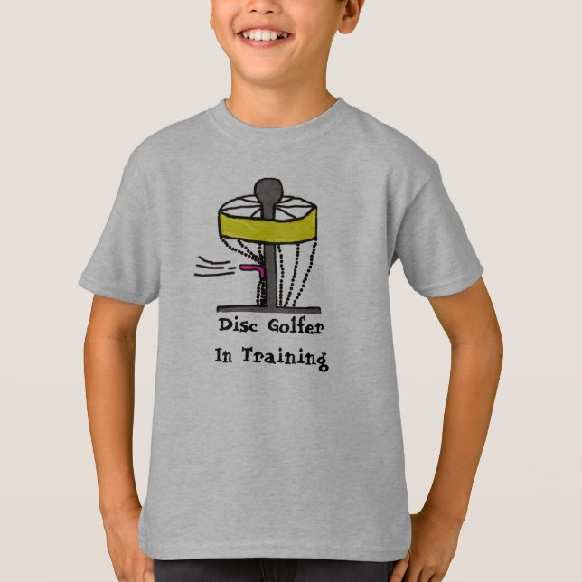 O Golfer do Disco no treinamento de camisa para cr (Frente)