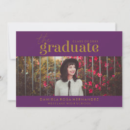 O GRADUADO OUSADO | CONVITE DE FOTOGRAFIA DE GRADU