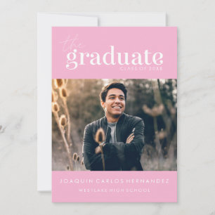 O GRADUADO OUSADO   CONVITE DE FOTOGRAFIA DE GRADU