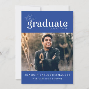 O GRADUADO OUSADO   CONVITE DE FOTOGRAFIA DE GRADU