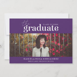 O GRADUADO OUSADO | CONVITE DE FOTOGRAFIA DE GRADU