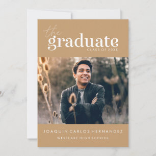 O GRADUADO OUSADO   CONVITE DE FOTOGRAFIA DE GRADU